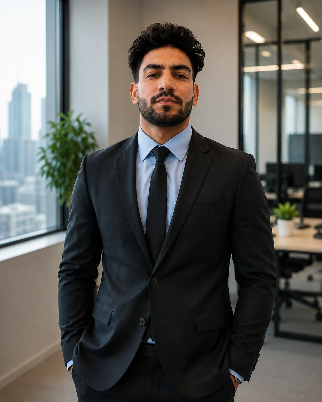 Portrait of Mandeep Saraswat