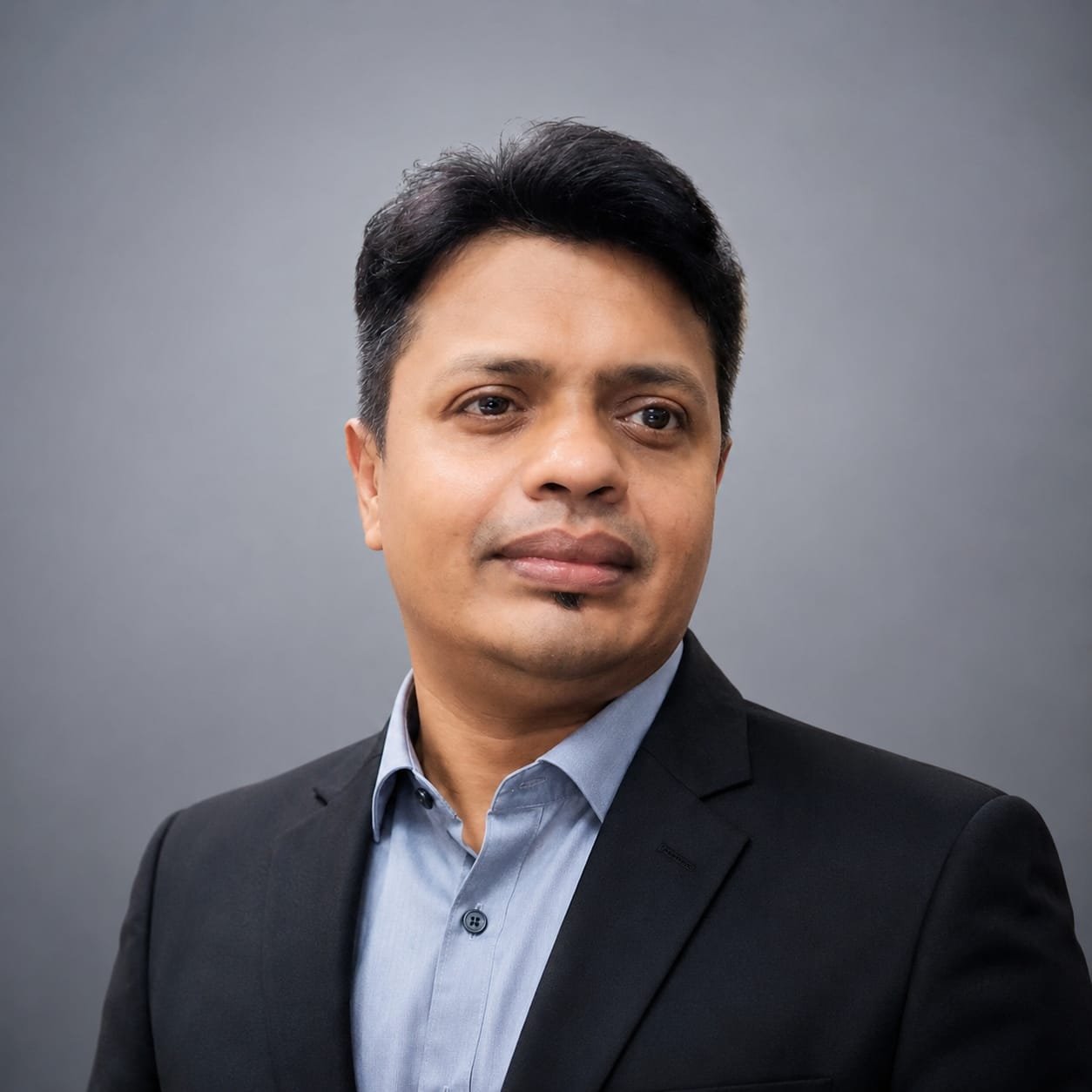 Portrait of Suresh Gupta